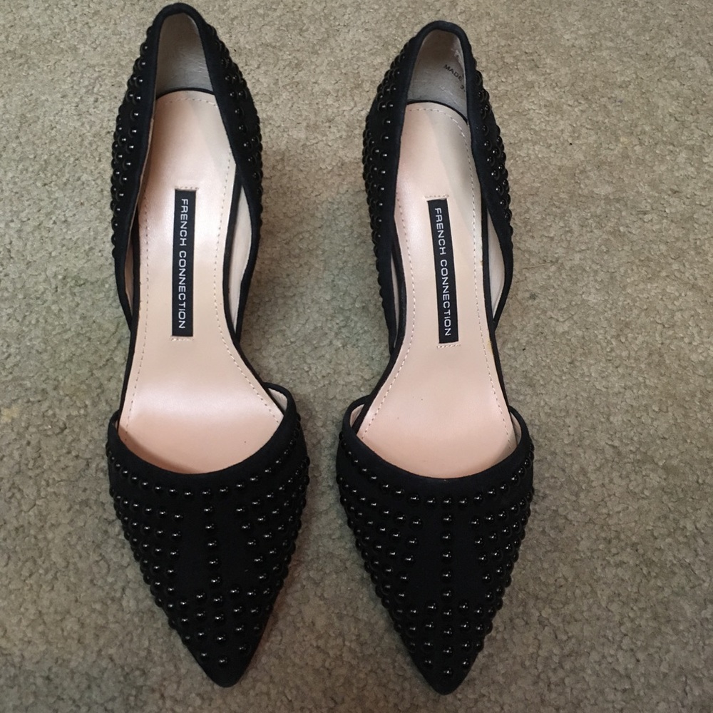 French Connection Studded Heels